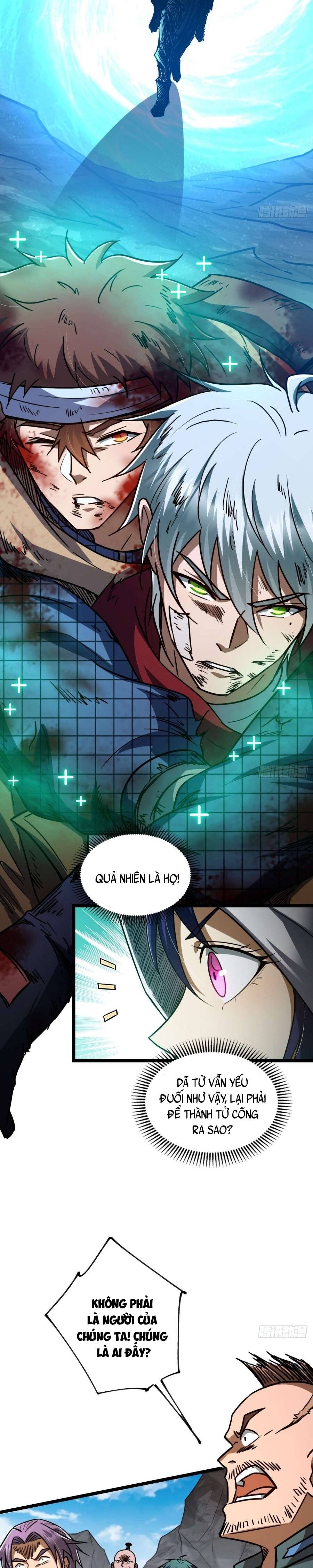 Ta Bắt Đầu Thành Thần Tại Tận Thế - chap40 - Trang 5